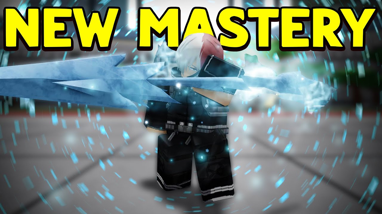 🔥 Ultimate Guide to the New Todoroki Mastery Update in Heroes Battlegrounds!