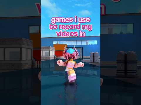 ROBLOX GAMES FOR THE BEST EDITS 📸