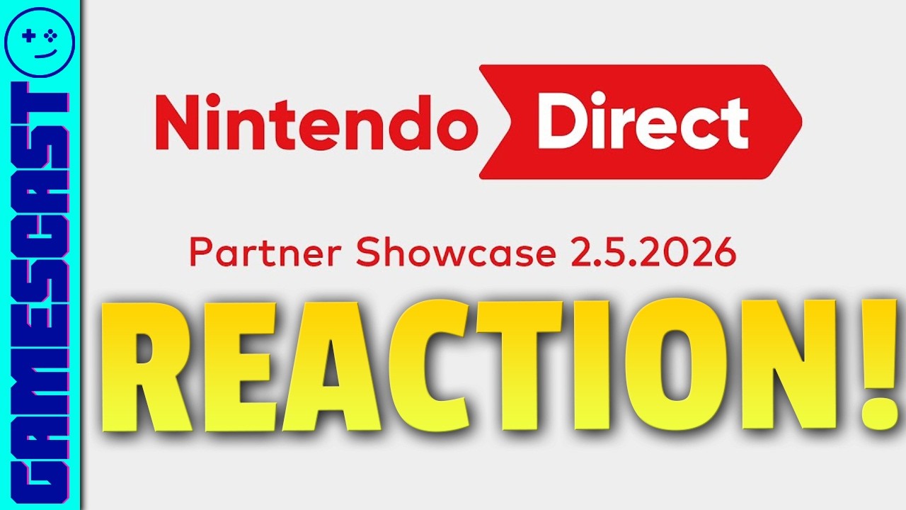 Nintendo Direct February 2026 Live Reaction & Review - Kinda Funny Gamescast