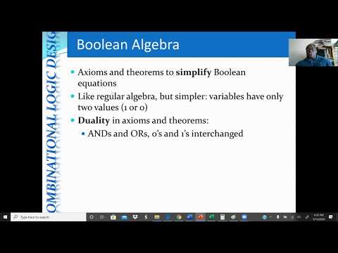 Logic Gates - Boolean Algebra- Discrete Mathematics
