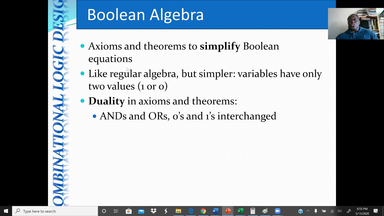 Logic Gates and Boolean Algebra in Discrete Mathematics