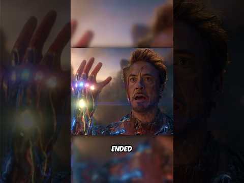 You Missed What Captain Marvel Really Did in Endgame #shorts #marvel #endgame #ironman