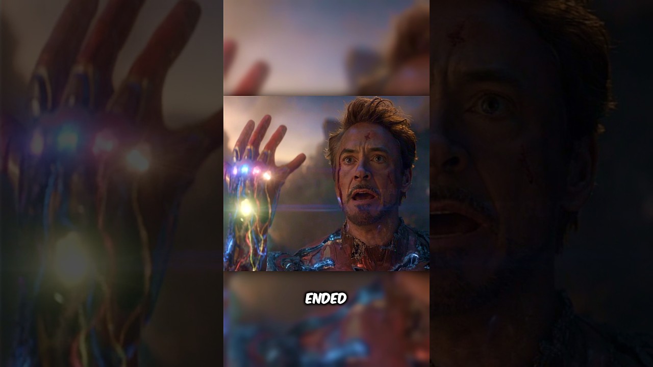 You Missed What Captain Marvel Really Did in Endgame #shorts #marvel #endgame #ironman