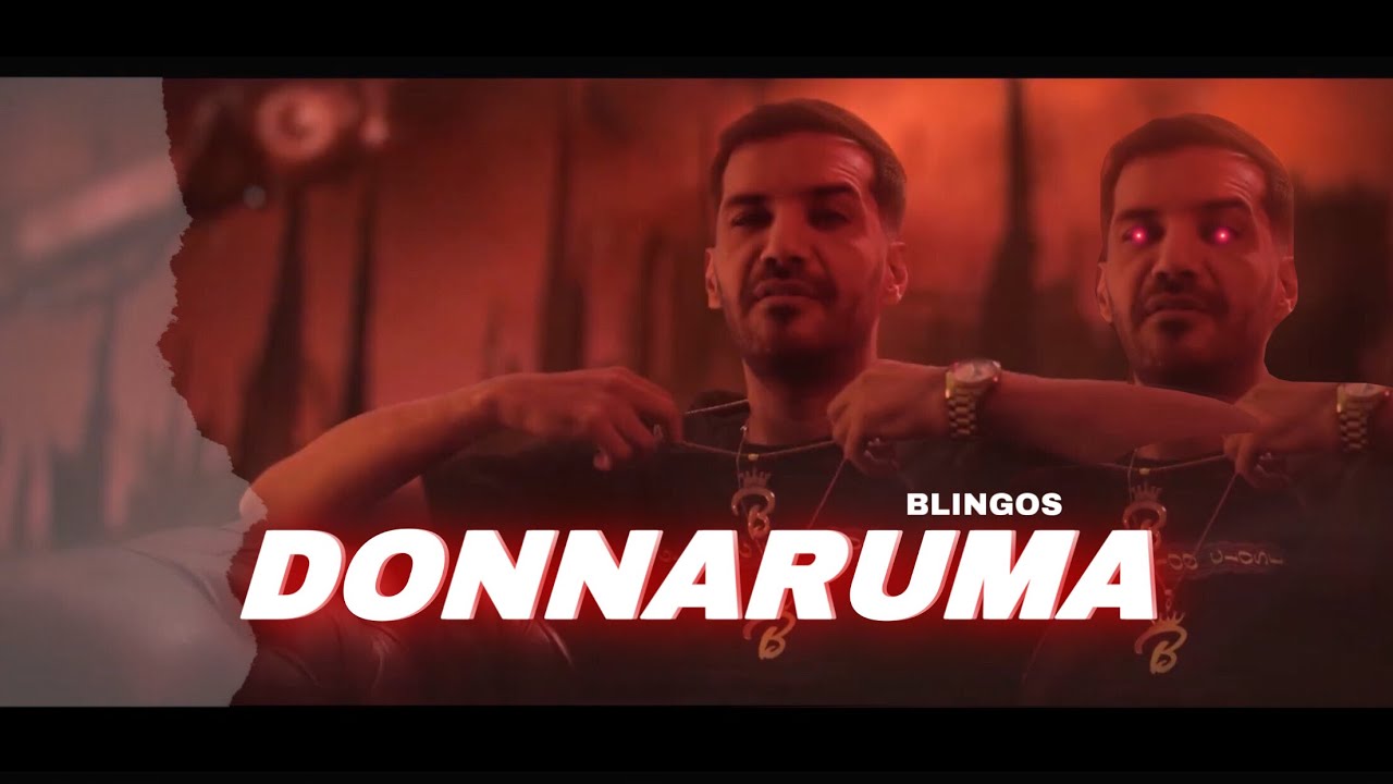 Blingos - Donnarumma 🎶 Official Music Video