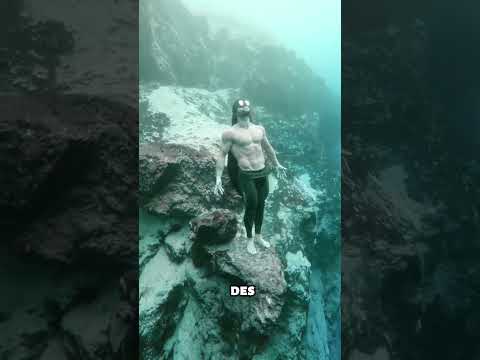 Ce mec vit comme Aquaman pour de vrai #aquaman #incroyable