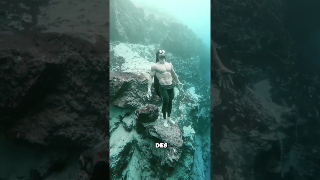 Tavi, le vrai Aquaman des temps modernes 🌊