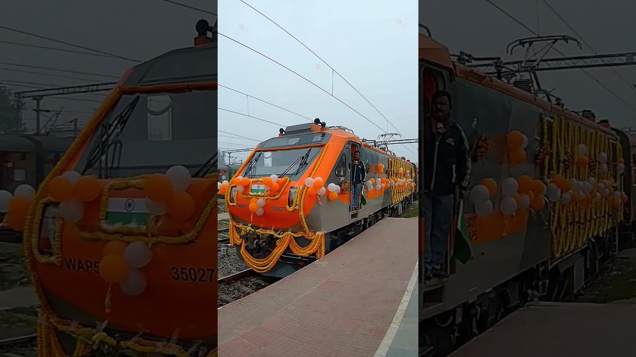India's First Amrit Bharat Express Launch 🚄