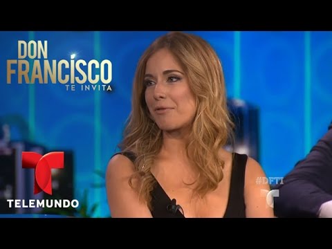 Don Francisco Te Invita: Química entre Carmen Aub y Rafael Amaya