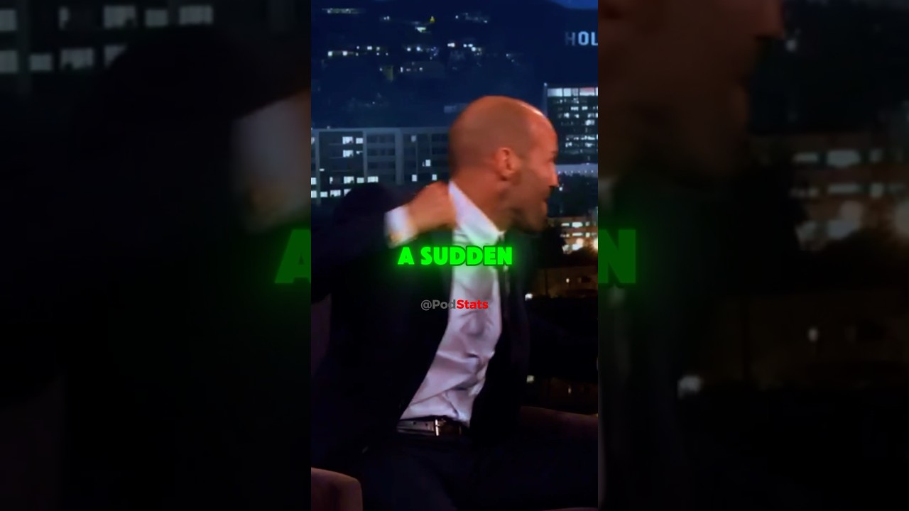 Jason Statham Shares Secrets Behind Epic Fight Scenes! 😱