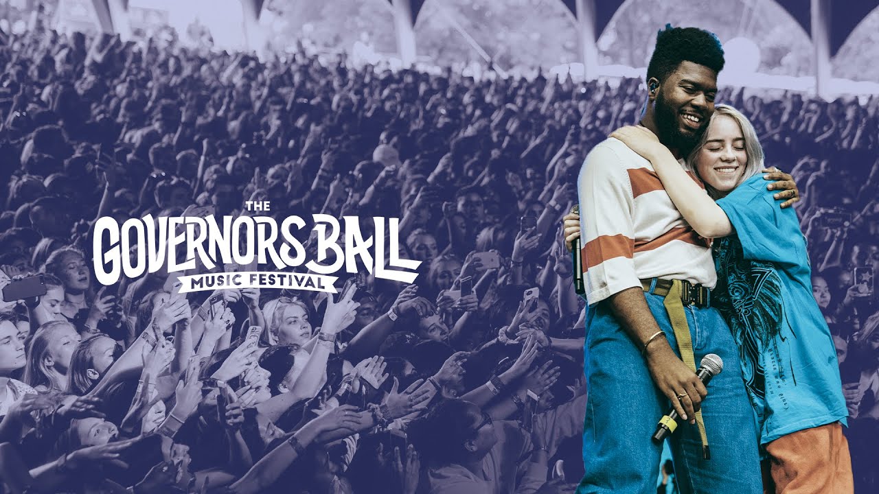 Billie Eilish & Khalid Perform 'Lovely' at Gov Ball 2018