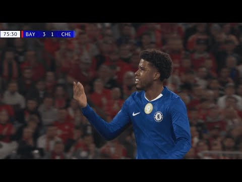Andrey Santos vs Bayern München Highlights ⚽
