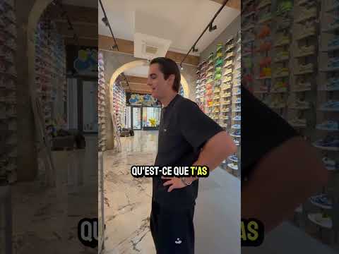 Une belle LV Trainer 😍#sneakers #rachat #louisvuitton