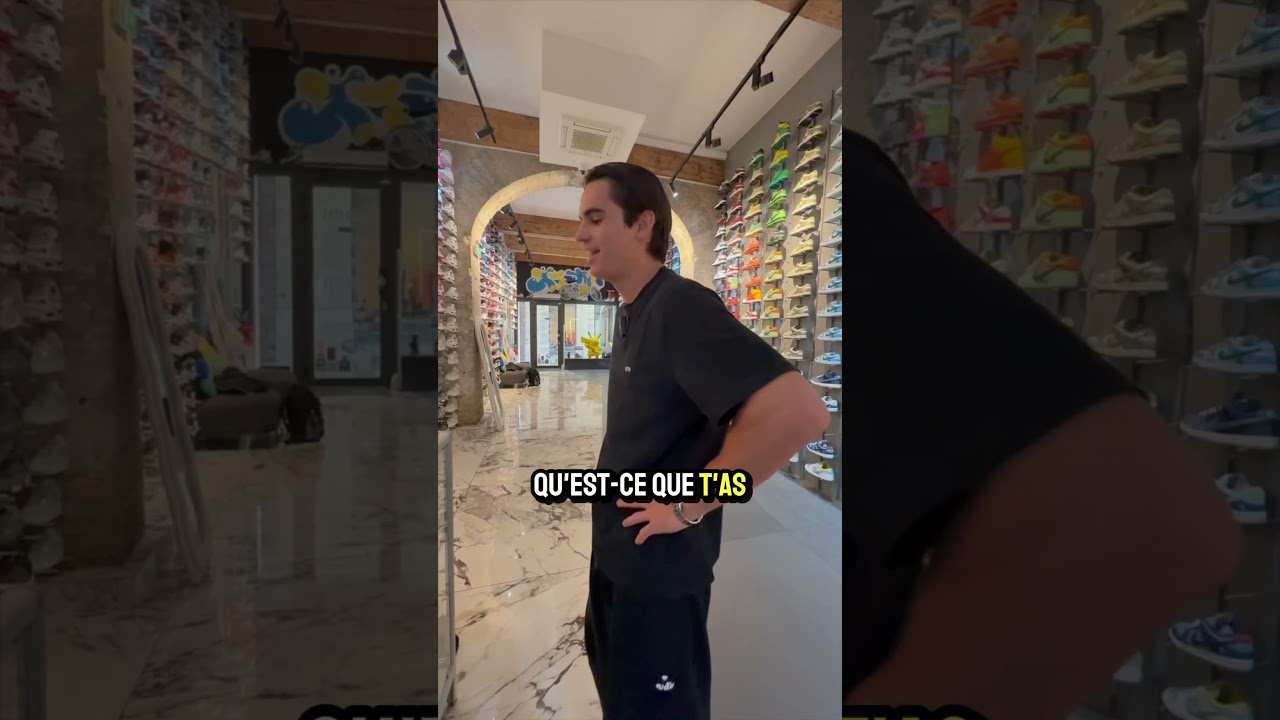 Élégante Louis Vuitton Trainer – La Sneakers Idéale pour un Style Chic 😍