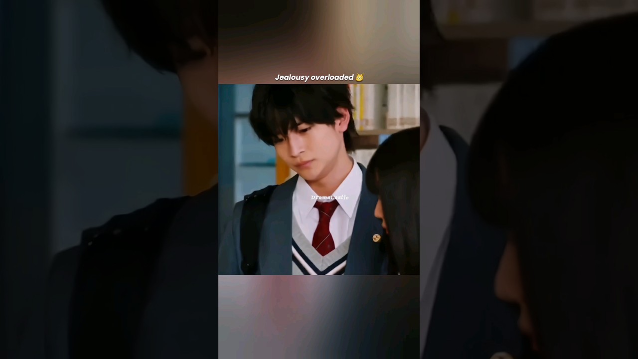 Jealousy Revealed in Japanese Drama 😾