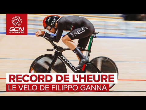 Le vélo du record de l'heure de Filippo Ganna | Pinarello Bolide F HR3D