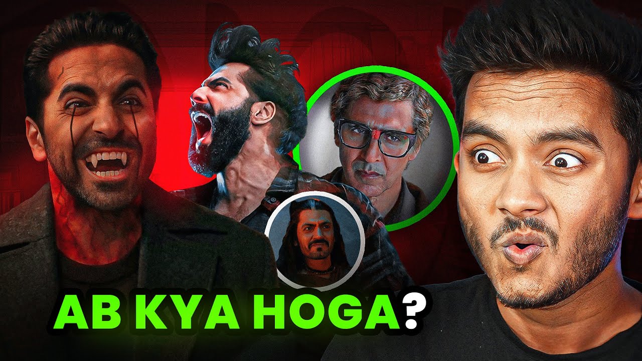 Thamma Ending & Secrets Revealed: What You Missed in Stree 3 & Thamma vs Bhediya 2 🎬