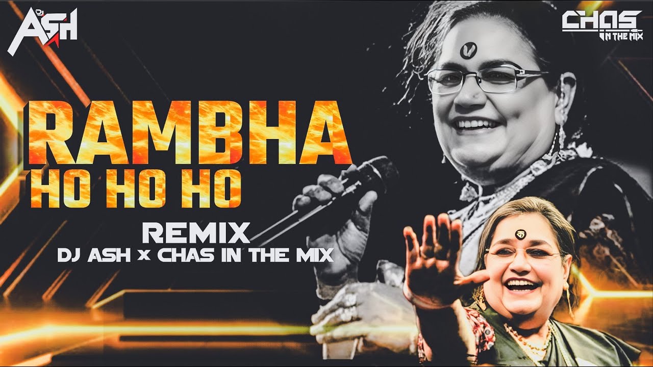 Rambha Ho Ho Ho | Usha Uthup & DJ Ash ๐ถ