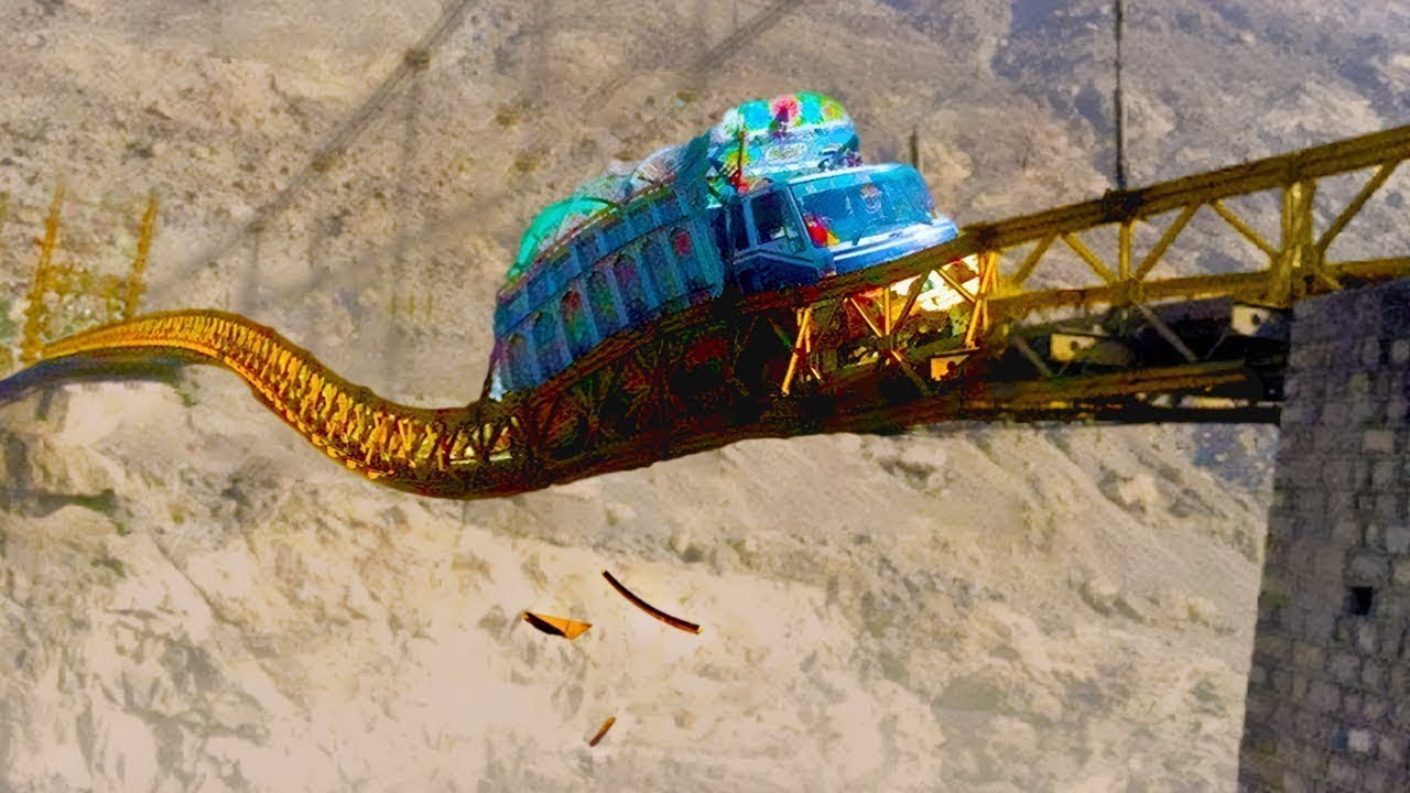 World's Most Terrifying Bridges 🌉