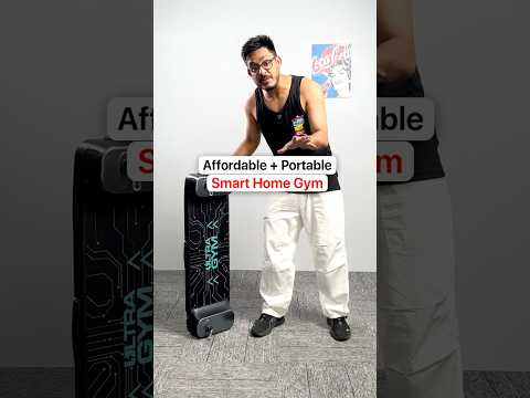 Affordable & Portable Smart Gym For Home! 💪🏼