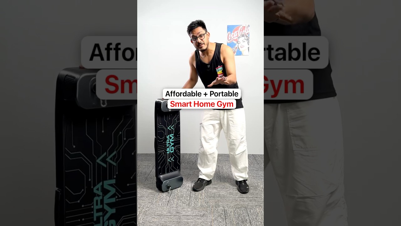 Transform Your Home Workouts with the Portable Portl Ultra Gym! 🏋️‍♂️