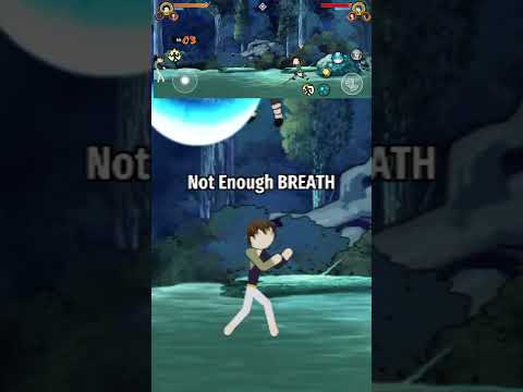 New Demon slayer game (stick demon Shadow fight) #episode1 #demonslayer