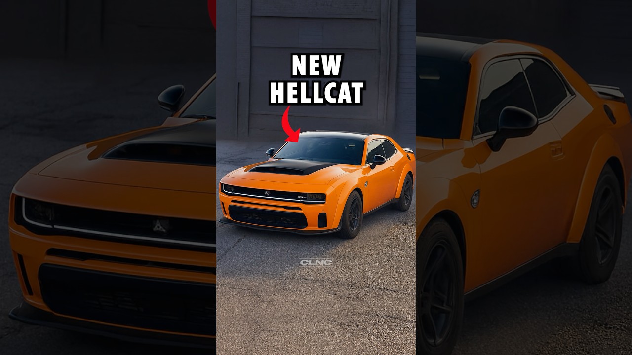 The Dodge Hellcat IS BACK!π³