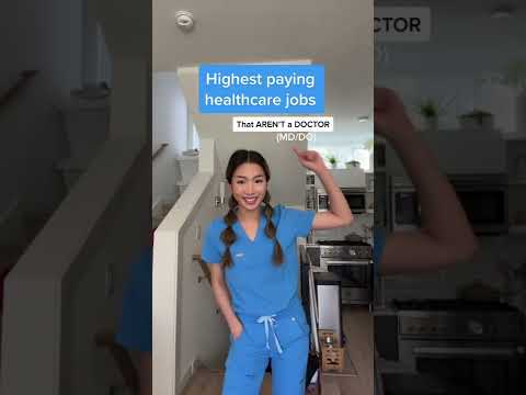 HIGHEST PAID HEALTHCARE WORKERS š° (that aren't medical doctors) #shorts