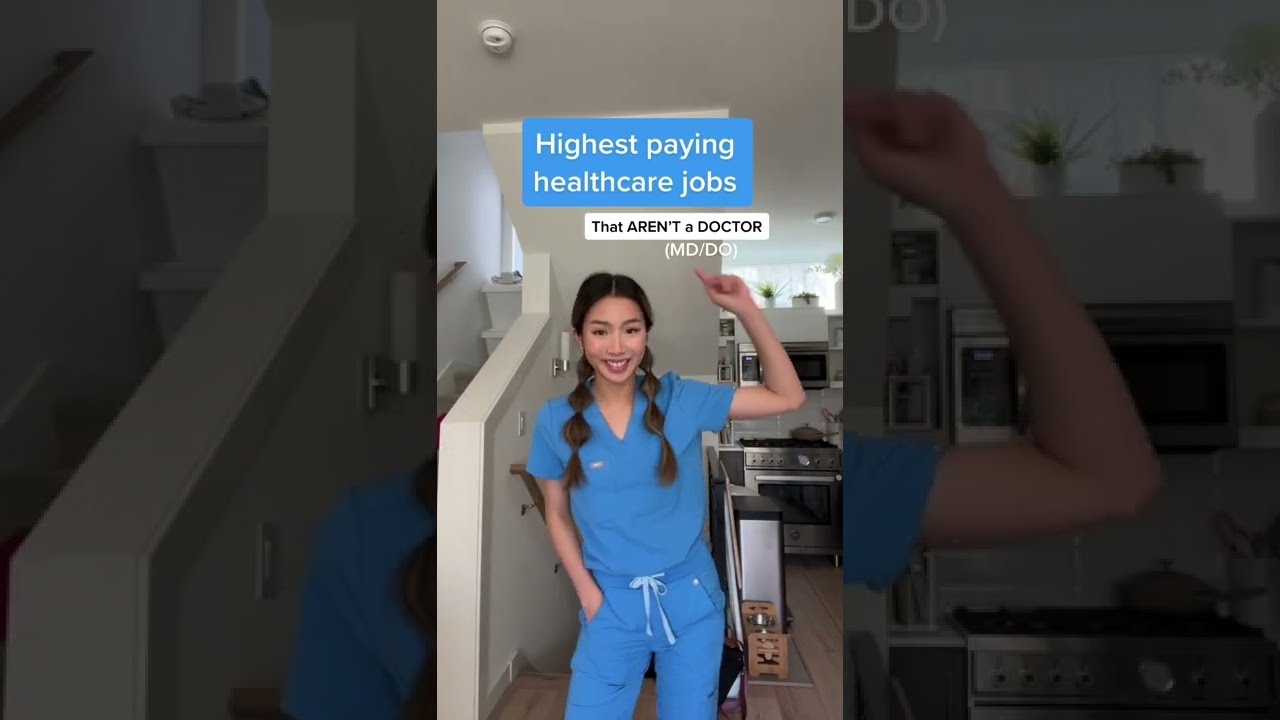 Top 10 Highest Paying Healthcare Jobs (Non-Doctors) 💸