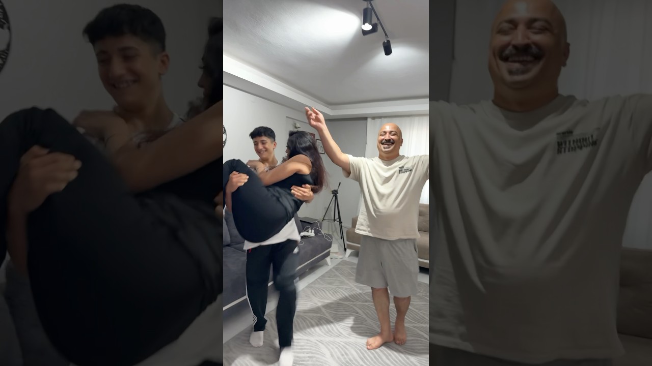 Babam Sonunda Yüzümü Güldürdü 😅