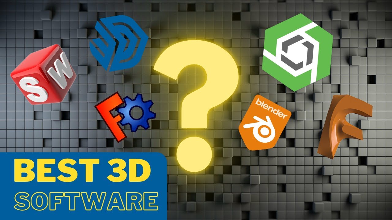 Top 3D CAD Software for Engineers in 2024 🛠️