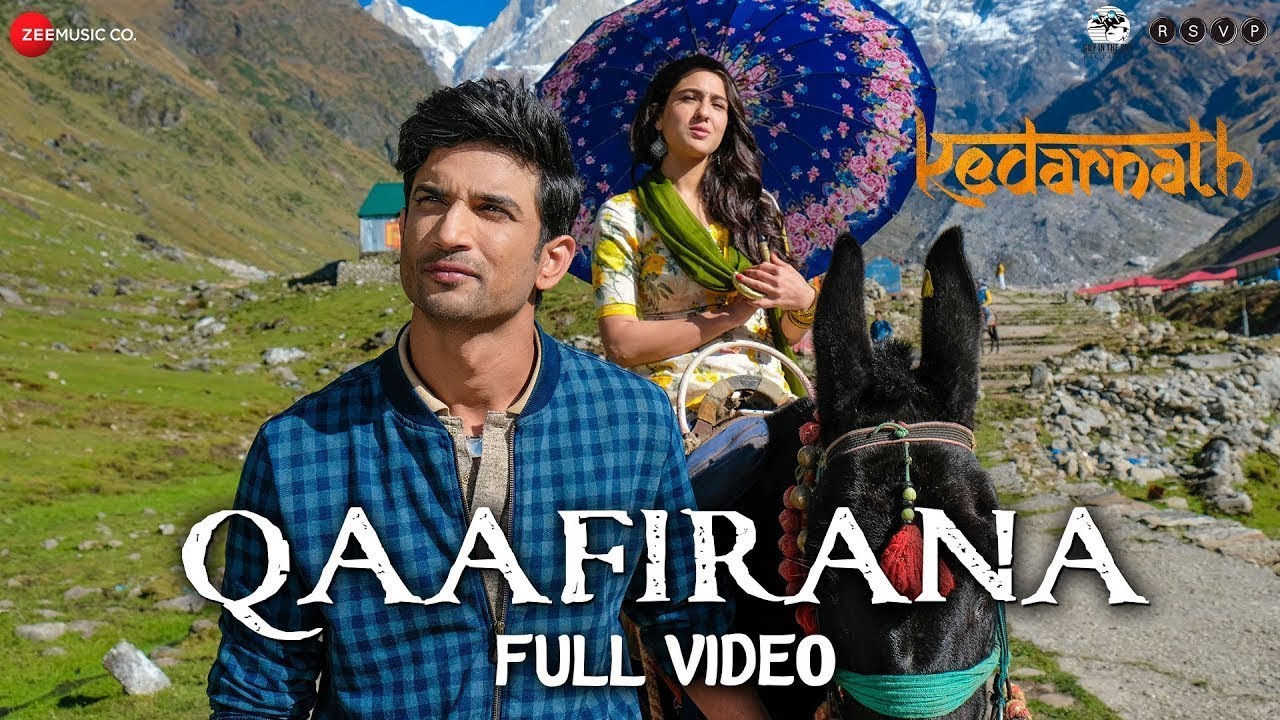 Qaafirana - Beautiful Song from Kedarnath by Arijit Singh & Nikita Gandhi 🎶