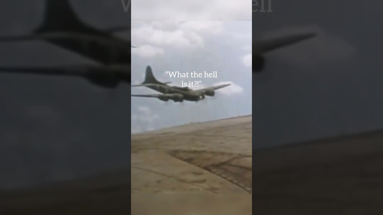 America Sees German Jet Fighter for First Time ✈️