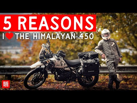 5 Reasons I Love my Royal Enfield Himalayan 450