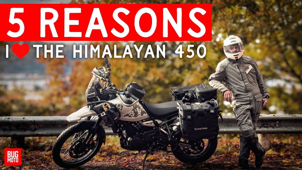 5 Top 5 Reasons Why I Love the Royal Enfield Himalayan 450 🏍️