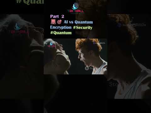 💻🎯 AI vs Quantum Encryption #Security #Quantum #TechSecurity #Ethics #Trust #Efficiency #Privacy P2