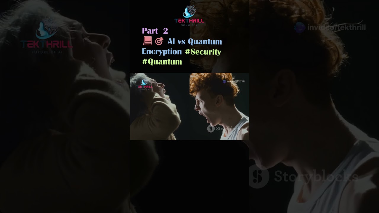 AI vs Quantum Encryption: The Future of Data Security 🔐