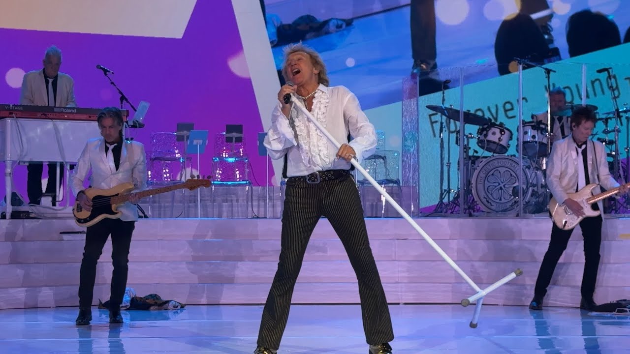Rod Stewart Live in Las Vegas - Forever Young (2025)
