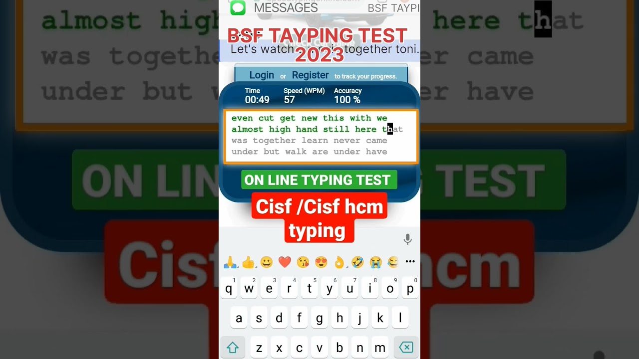 BSF HCM Typing Test 2023: Step-by-Step Guide to Prepare and Ace the Exam ✍️