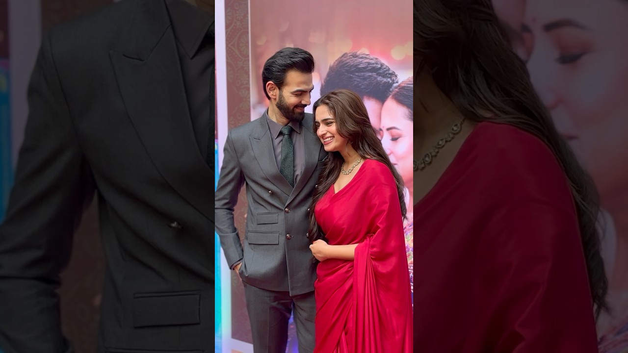 कूब सूरत जोड़ी: Ayesha Khan & Karan V Grover 💑