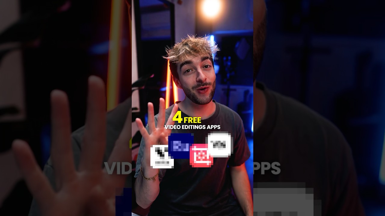 4 Top 4 Free Video Editing Apps for 2025 🎥