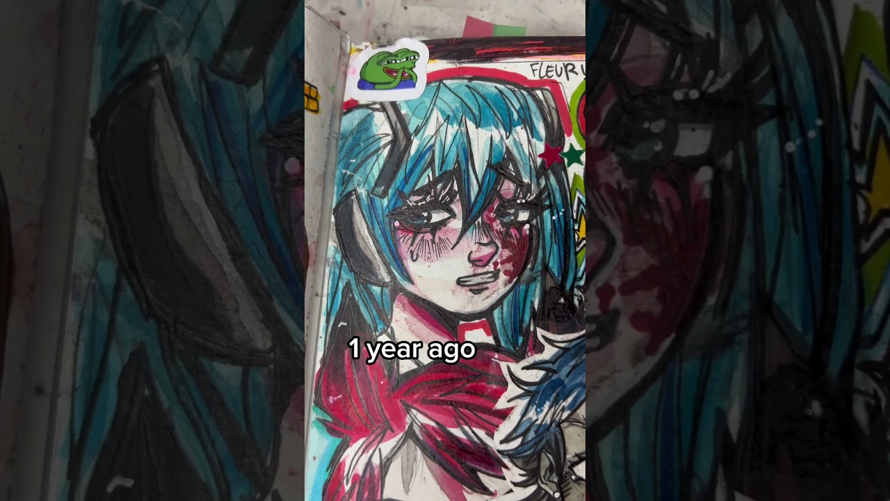 My Art's Stunning Glow Up ✨