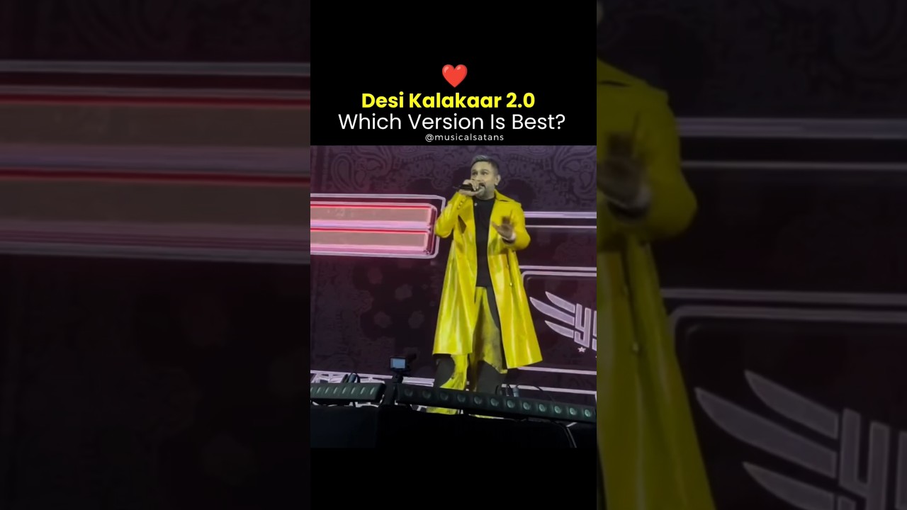 Honey Singh Rocks Millionaire Tour with Desi Kalakaar 2.0 🎤