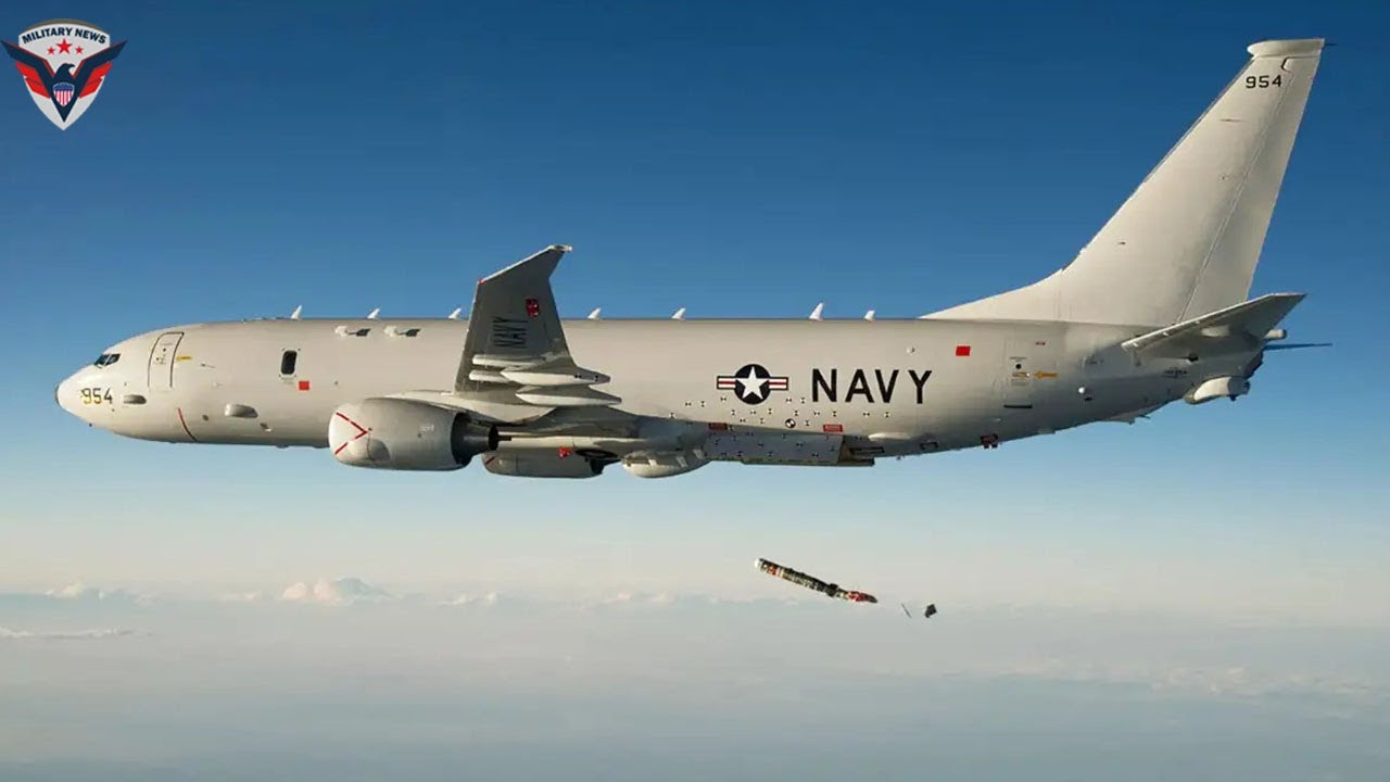 US Navy P-8A Poseidon Gains New Capabilities 🚢