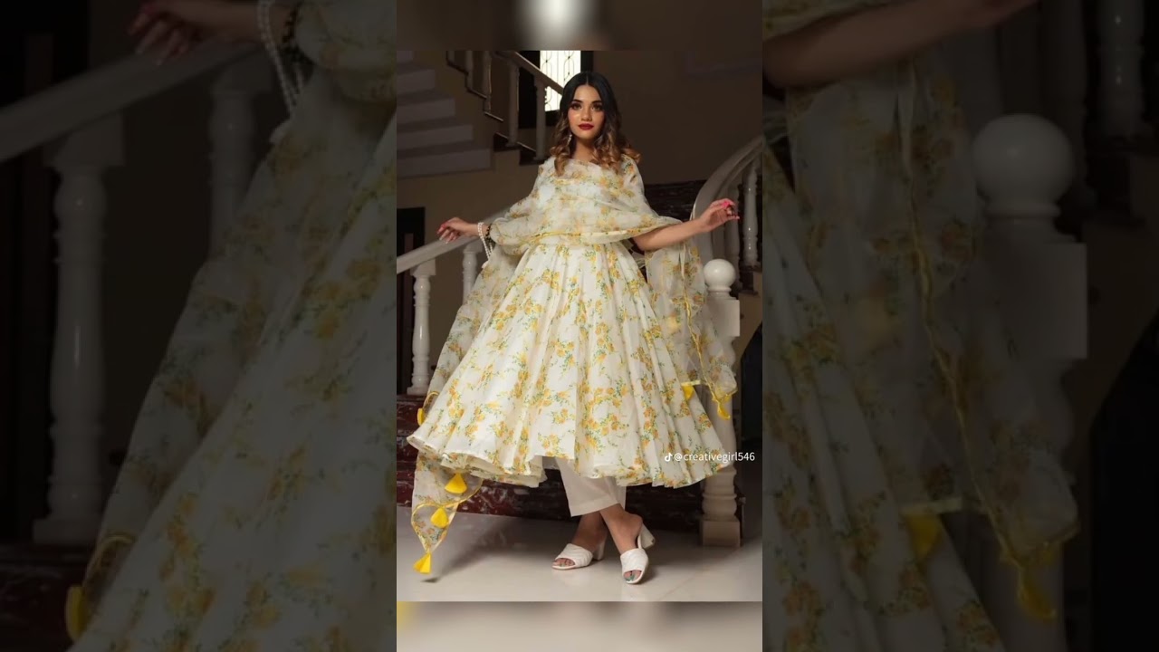 Organza Frock Ideas for Girls 2023 ✨