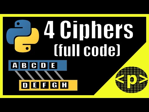 Substitution Ciphers in Python