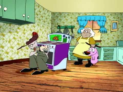 CORAGEM O CĂO COVARDE A ARVORE MAGICA DE LUGAR NENHUM - 2/12 EPISĂDIOS COMPLETOS.