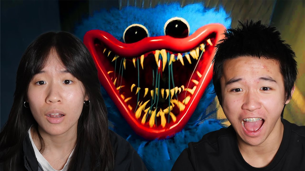 Tech Joyce's First Poppy Playtime Chapter 1 ๐ฎ