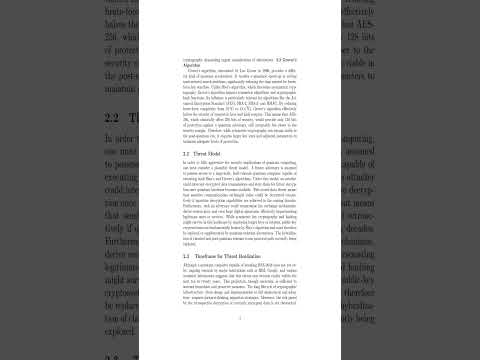 A Comparative Study of Classical and Post-Quantum Cryptographic Algorithms in the Era of Quantum Com