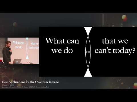 The Coming Wave: New Applications of Quantum Cryptography -- Nicola Greco (DeepQuantum)