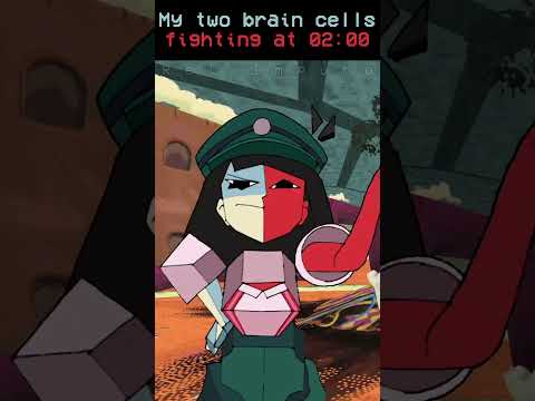 My Two Brain Cells Fighting at 02:00 | #ena #enadreambbq #dreambbq